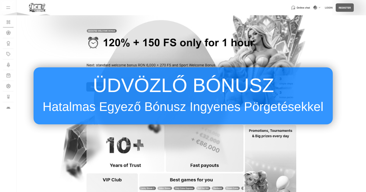 Ice Casino - Magyarország
